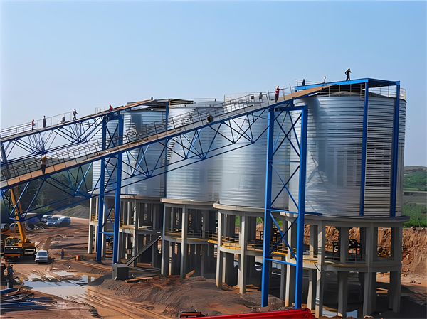 保城镇螺旋钢板仓