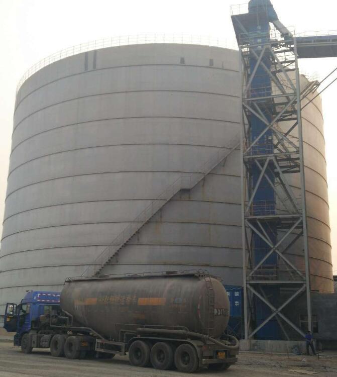 保城镇5万吨钢板库