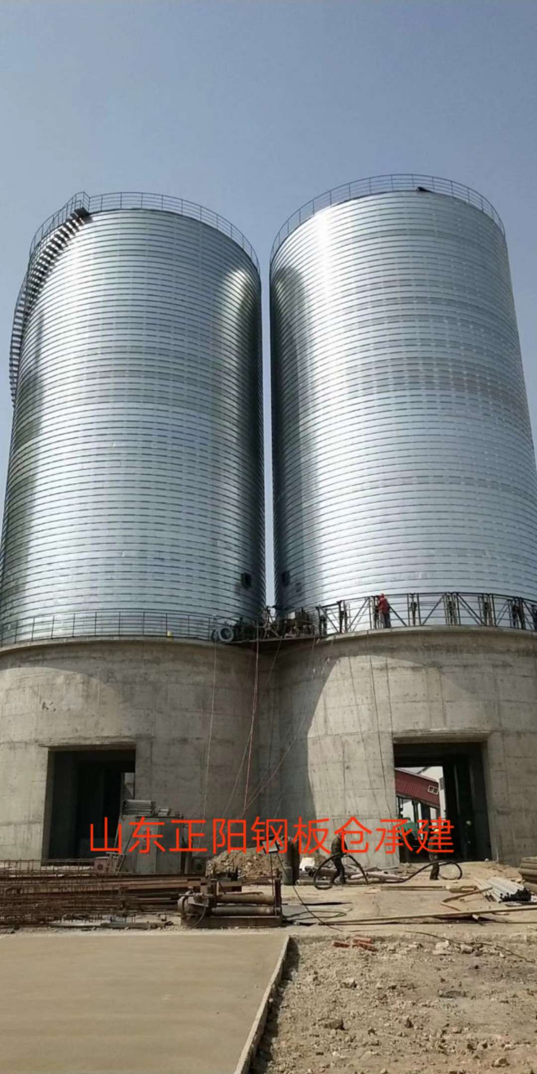 保城镇5000吨卷板仓 卷板库