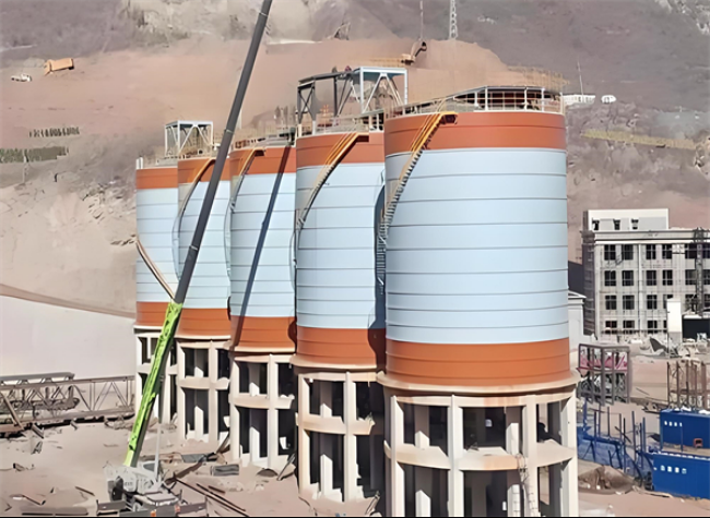 保城镇高架钢板仓