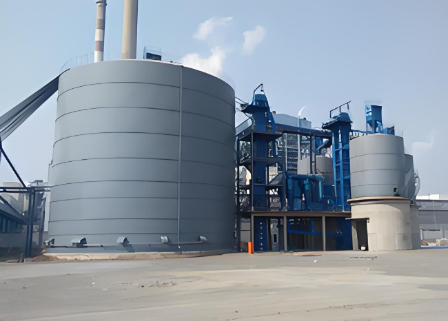 保城镇1万吨钢板仓